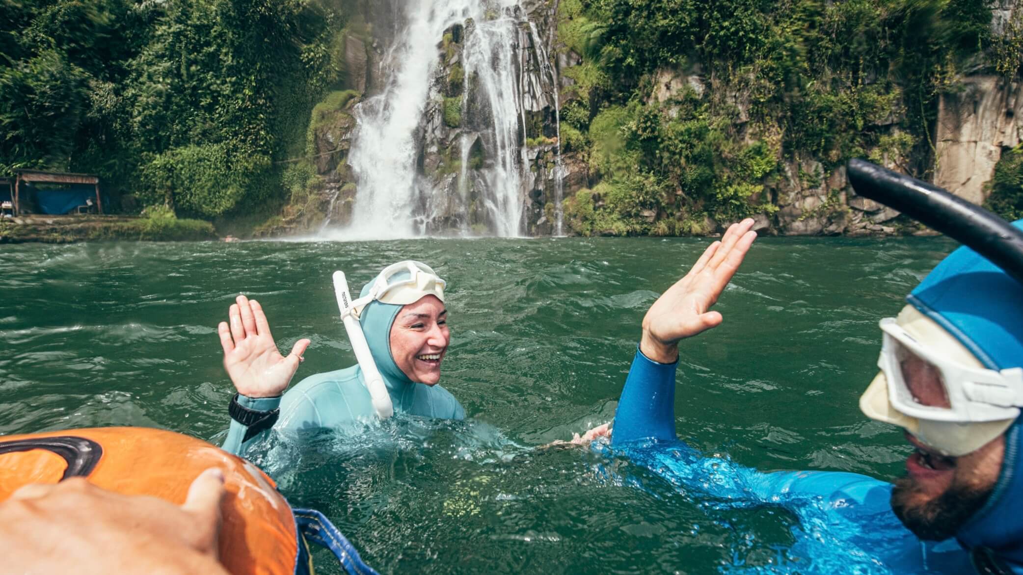 In-Water Session